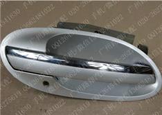 宝马745LI车门外拉手