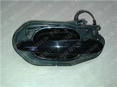 宝马525LI车门外拉手