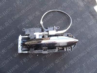 宝马650I车门外拉手