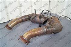 宝马750LI三元催化