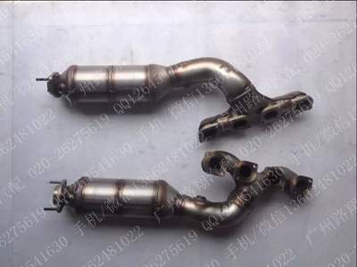 宝马740LI三元催化器