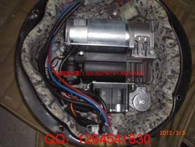 宝马745li打气泵