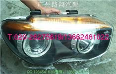 宝马745LI前大灯