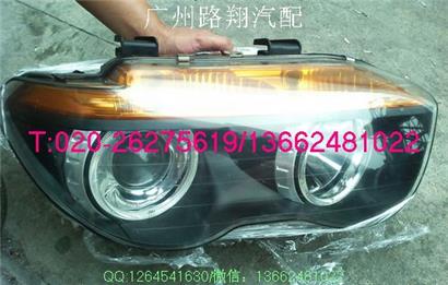 宝马745LI前大灯