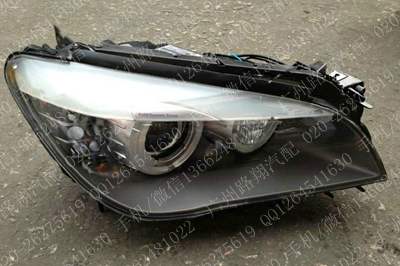 宝马750LI前大灯