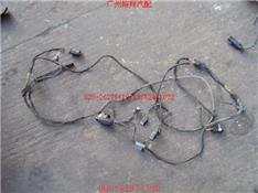 宝马740LI倒车雷达线束