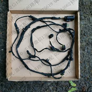 宝马528LI倒车雷达线束