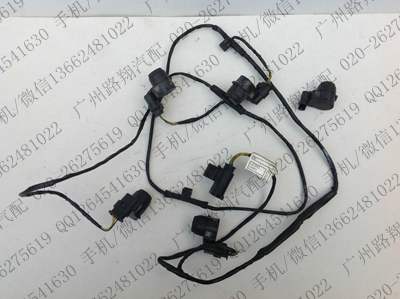宝马M135倒车雷达线束