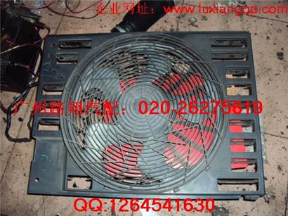 宝马745LI电子扇