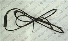 宝马523LI机盖拉线