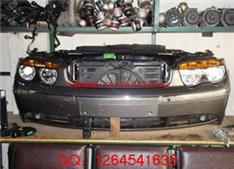 宝马745LI保险杠