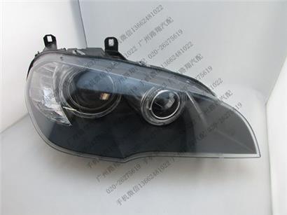 宝马X5前大灯