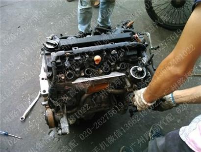 本田CRV发动机