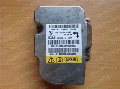 宝马X3气囊电脑