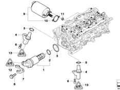 宝马320I伺服马达/电机