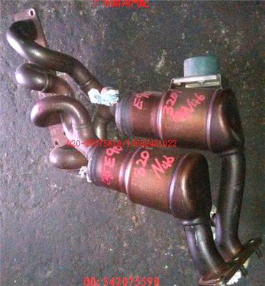 宝马318I三元催化