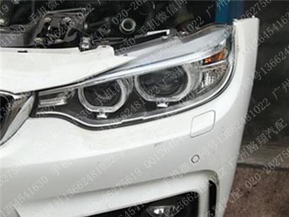 宝马GT328I前大灯