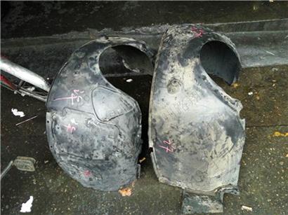 宝马Z4叶子板内衬