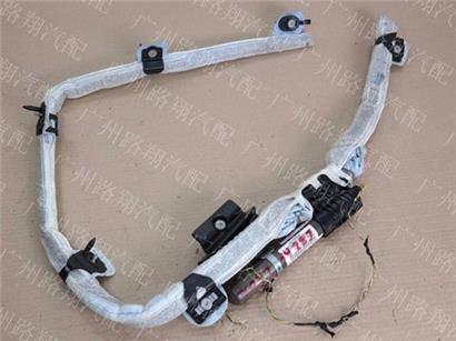 宝马125I车顶气帘