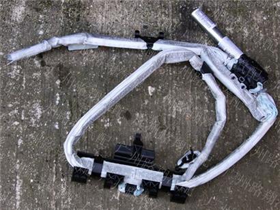 宝马428I车顶气帘