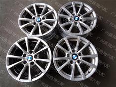 宝马328LI钢圈