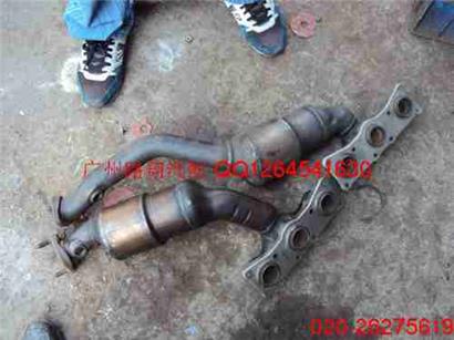 宝马730LI三元催化器