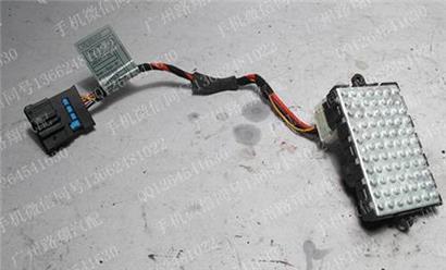 宝马530LI鼓风机电阻