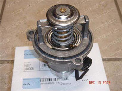 宝马750LI节温器