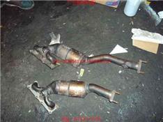 宝马630I三元催化器