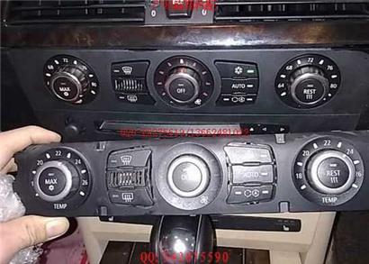 宝马535I空调面板