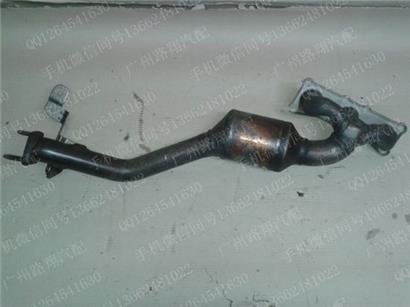 宝马528LI三元催化器