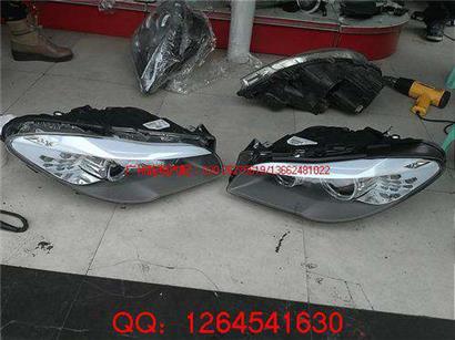 宝马528LI前大灯
