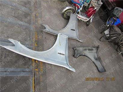 宝马535LI叶子板