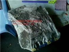 奥迪A8变速箱油路板