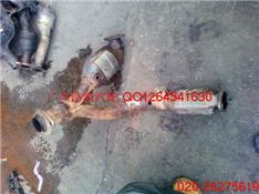 三菱帕杰罗V73三元催化器