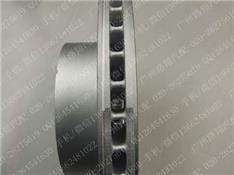 宝马730LI刹车盘