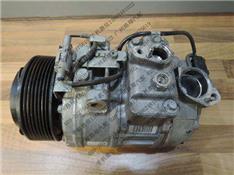 宝马750LI空调压缩机