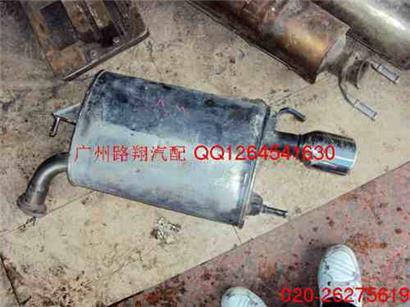 雷克萨斯ES350排气管