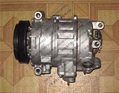 宝马740LI空调压缩机