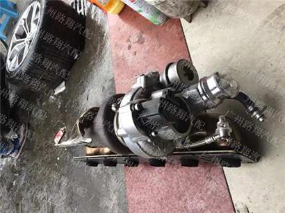 宝马GT535I涡轮增压器
