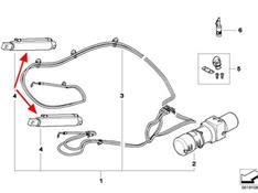 宝马迷你敞篷撑杆