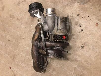 宝马525LI涡轮增压器 1165 7635 803