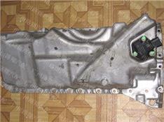 宝马535LI发动机油底壳