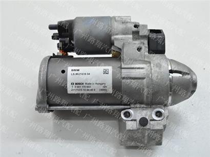 宝马530LI起动机