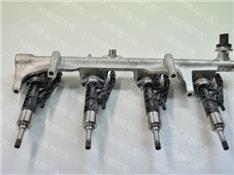 宝马320LI喷油嘴-导轨