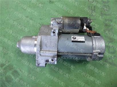 宝马X6起动马达