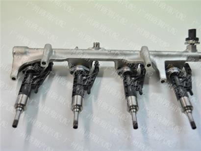 宝马520LI喷油嘴-导轨