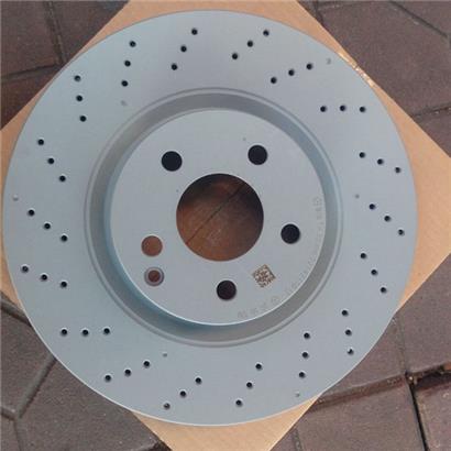 奔驰S350刹车盘