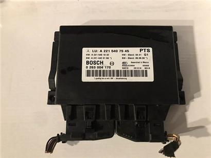 奔驰S350驻车定位电脑-倒车雷达模块