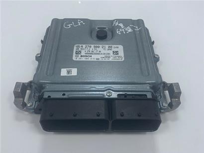 奔驰B260发动机电脑-着车模块-拆车件